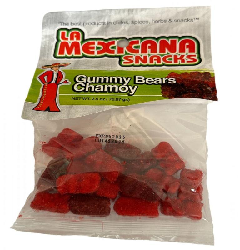 LMS Gummy Bears chamoy 15/12