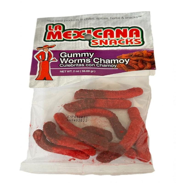 LMS Gummy Worm Chamoy 15/12