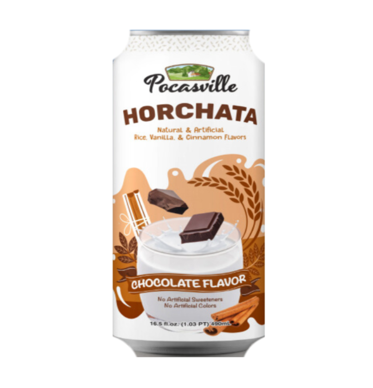 Pocasville Horchata Drink Chocolate 12/16.5 Oz