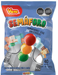 Vero Paleta Semáforo 24/40