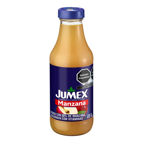 Jumex Vidrio Manzana 12/450 ML