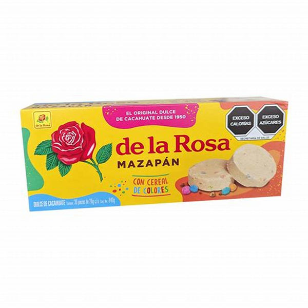 De la Rosa Mazapan de colores 20/30