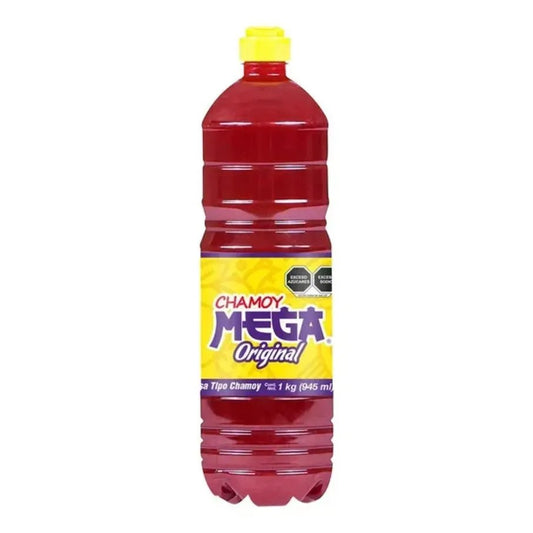 Mega Chamoy Original 12/1 Litro - General Distribution