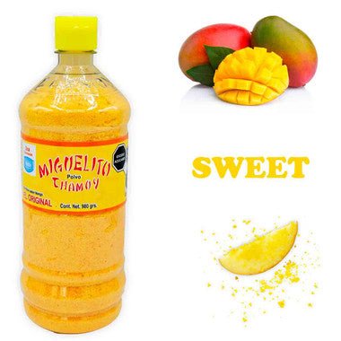 Miguelito Polvo Bote Mango 12/980 gr - General Distribution