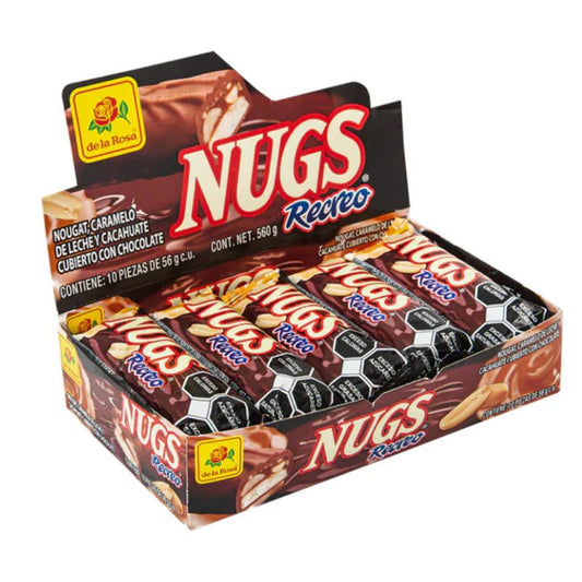 DE LA ROSA NUGS RECREO 20/10 CT - General Distribution