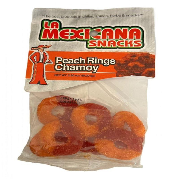 LMS Peach Rings chamoy 1/15