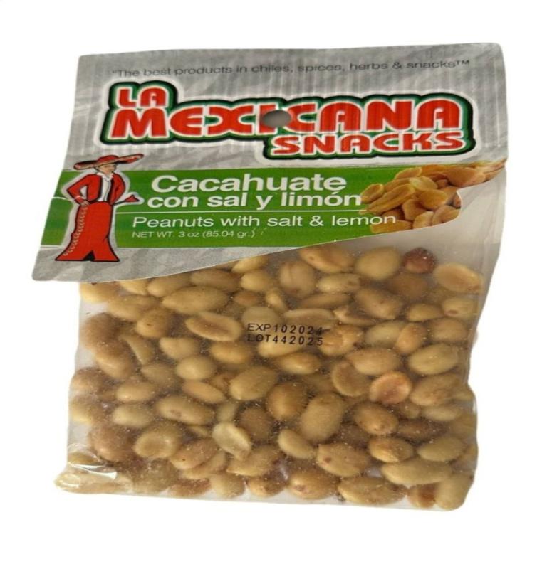 LMS Peg Bag Peanuts With Salt&Lemon 1/10