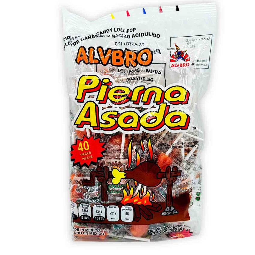 Alvbro Pierna Asada 24/40