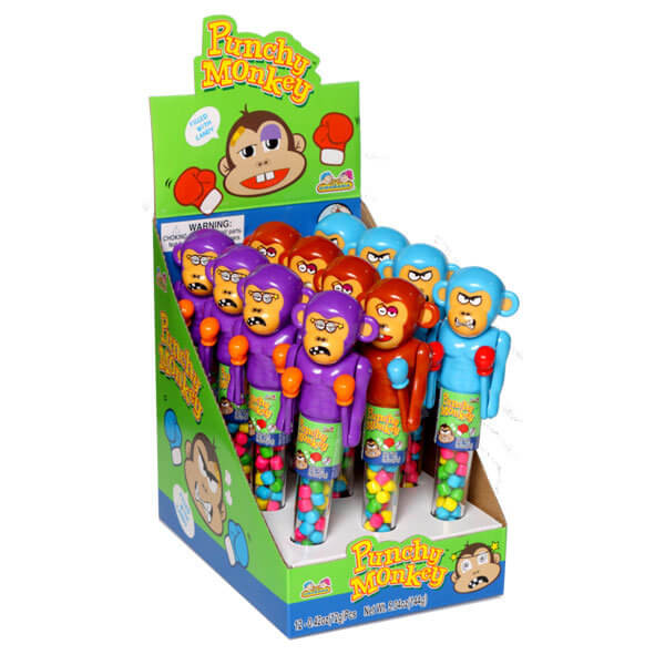 kid mania punchy  monkey 12 pz