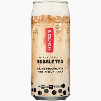 Pocas Tea Bubble Brown Sugar - General Distribution