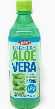 Okf - Aloe Drink Fresa Original Sugar Free 20/500 ml