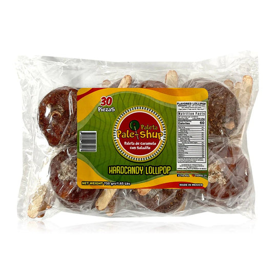 Candy:Dulces UVI Paletas Tamarindo 24/18 - General Distribution