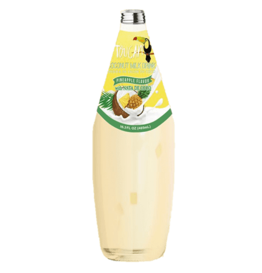 Toucan Coconut Nata De Coco Pineapple 12/490ml - General Distribution