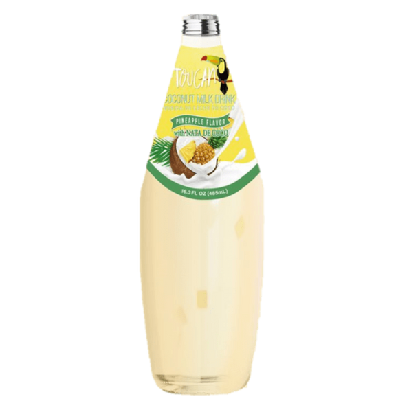 Toucan Coconut Nata De Coco Pineapple 12/490ml