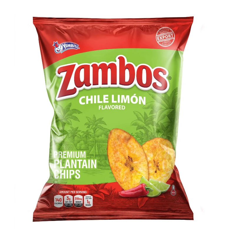 Zambos chile limon 1/24 150 gr