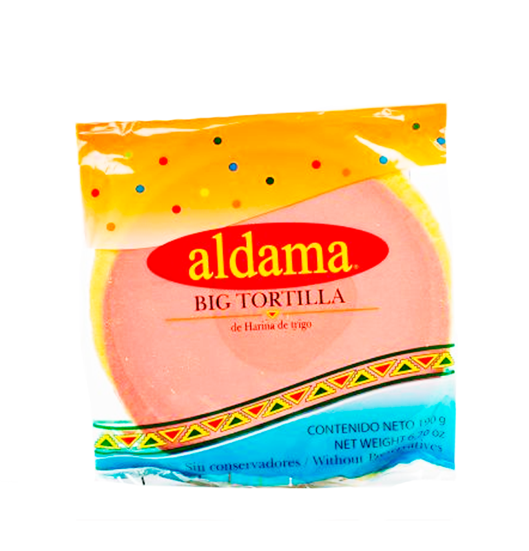 Aldama Big Oblea Tortilla