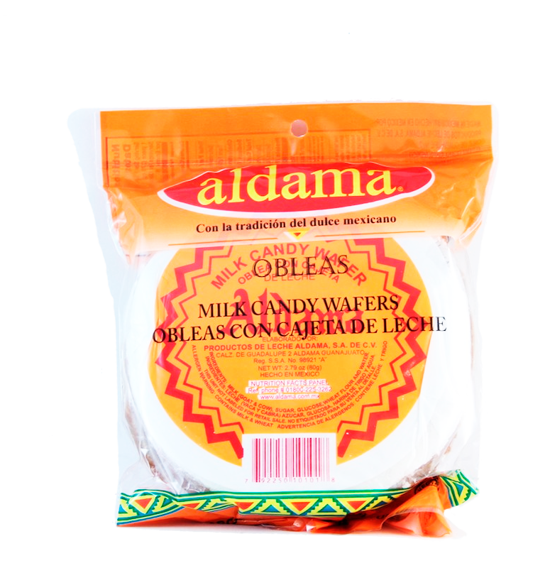 Aldama Oblea Cajeta Grande 24/5