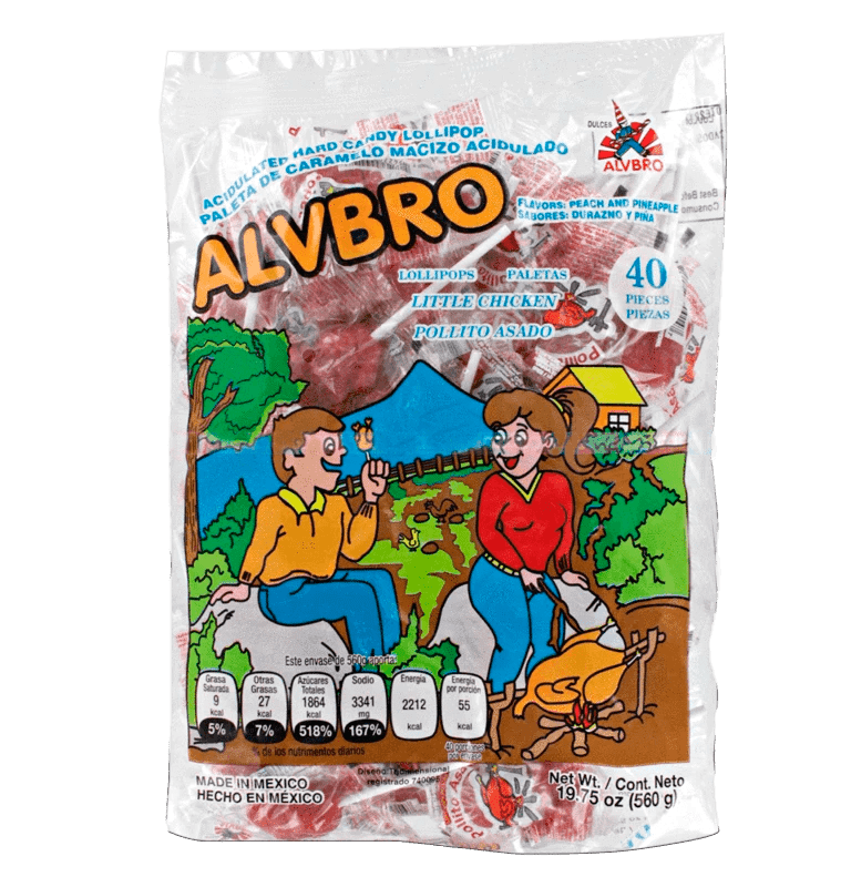 Alvbro Pollo Asado 24/40 - General Distribution
