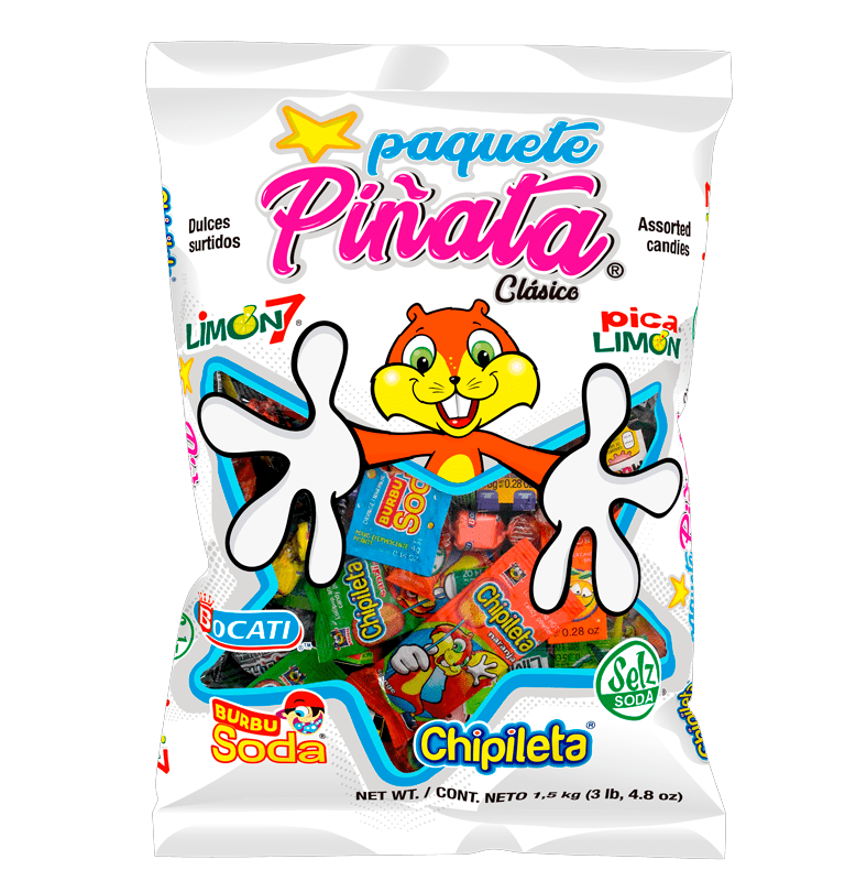 Anahuac Paquete Pinatero 7/3.3lbs - General Distribution