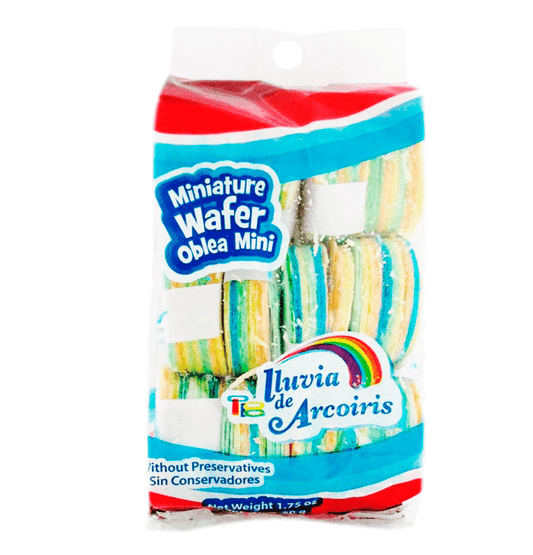 Arcoiris oblea Mini 40/12 - General Distribution