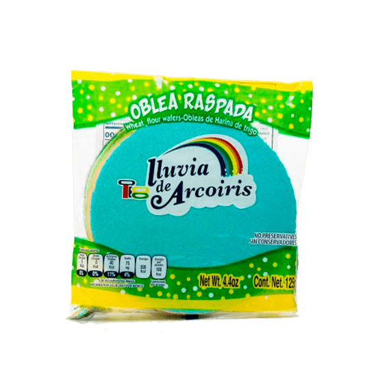 Arcoiris oblea Raspada 37/4.4oz - General Distribution