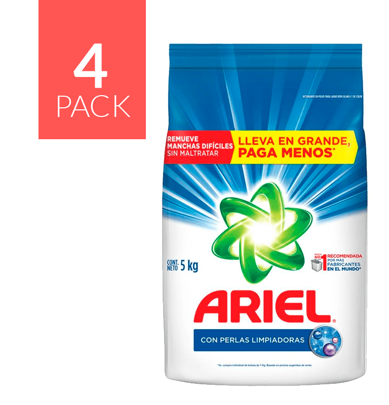 Ariel Aroma Original 4/5kg - General Distribution