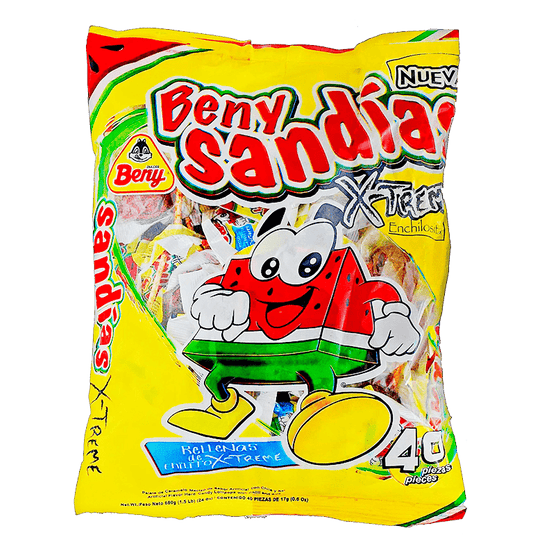 Beny Paleta Que Sandia X - Treme 24/40 - General Distribution