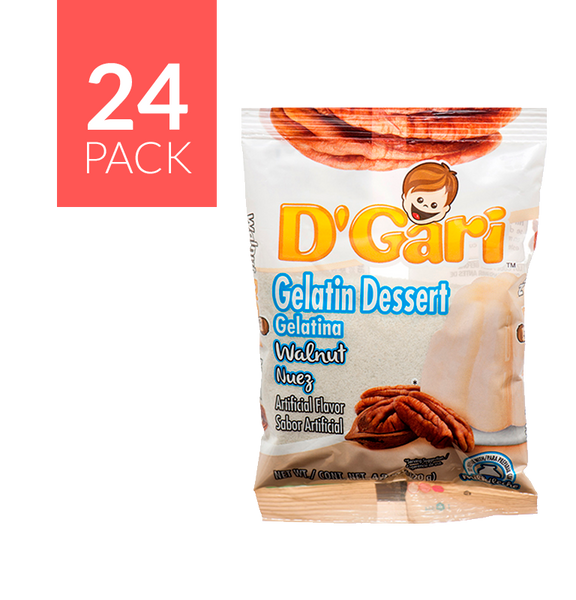 D Gari Gelatin Nuez 24/4.2 oz