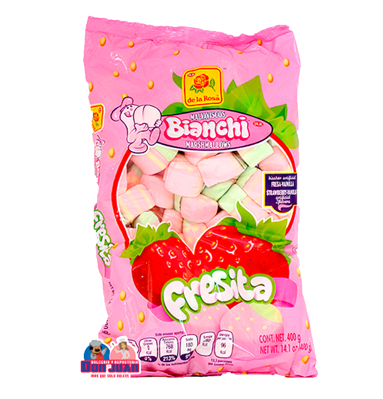 De la Rosa bianchi Bombon Fresita 15/400gr