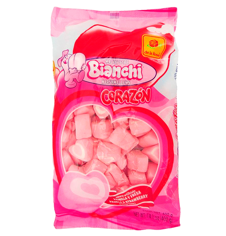 De la Rosa Bianchi Malvavisco Corazon 15/400gr