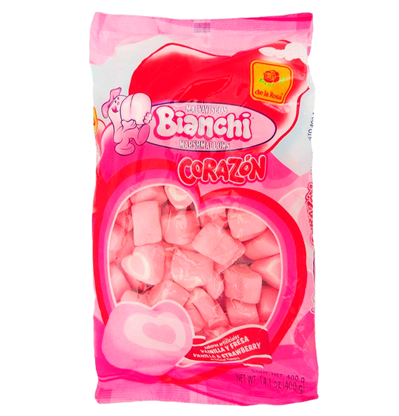 De la Rosa Bianchi Malvavisco Corazon 15/400gr