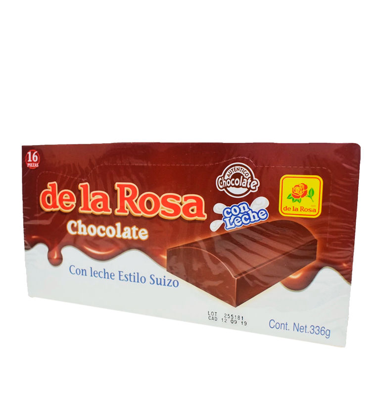 De la Rosa Chocolate Suizo 20/16