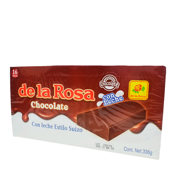 De la Rosa Chocolate Suizo 20/16