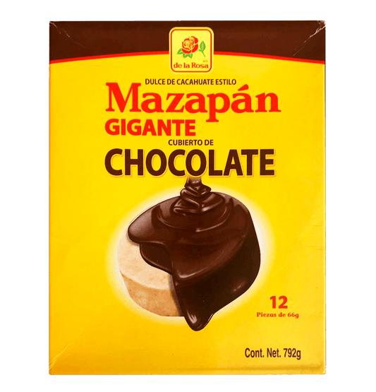 De la Rosa Mazapan Gigante Chocolate 16/12 - General Distribution