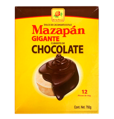 De la Rosa Mazapan Gigante Chocolate 16/12