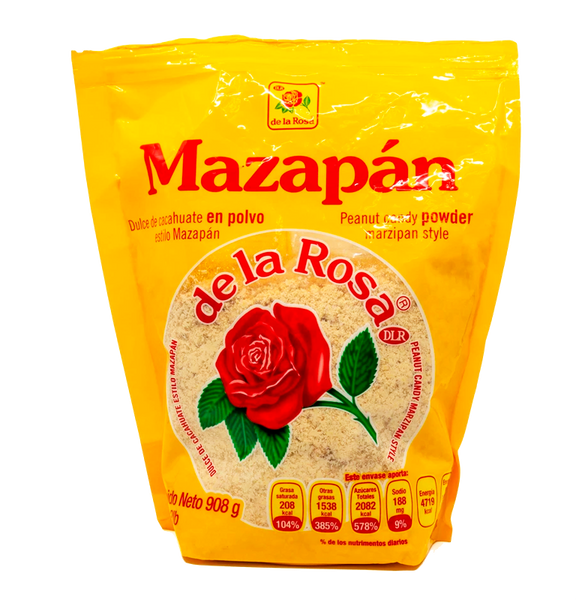 De la Rosa Mazapan en Polvo 12/908gr