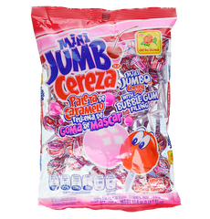 De la Rosa Paleta Jumbo Cereza 25/24 piz