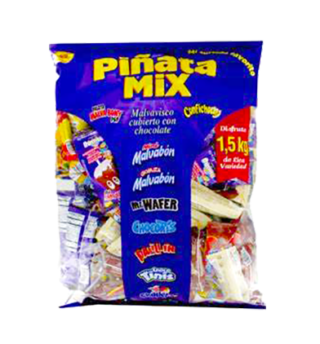 De la Rosa Piñata Mix Chocolate 3.3 LB