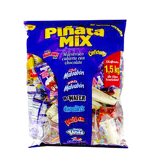 De la Rosa Piñata Mix Chocolate 3.3 LB