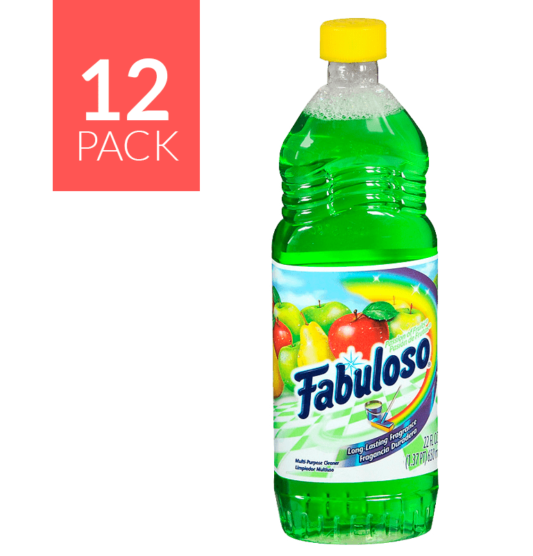 Fabuloso Passion Fruit 12/1 Lt - General Distribution