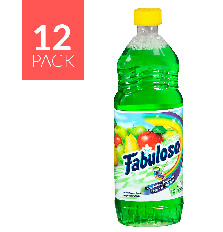 Fabuloso Passion Fruit 12/1 Lt