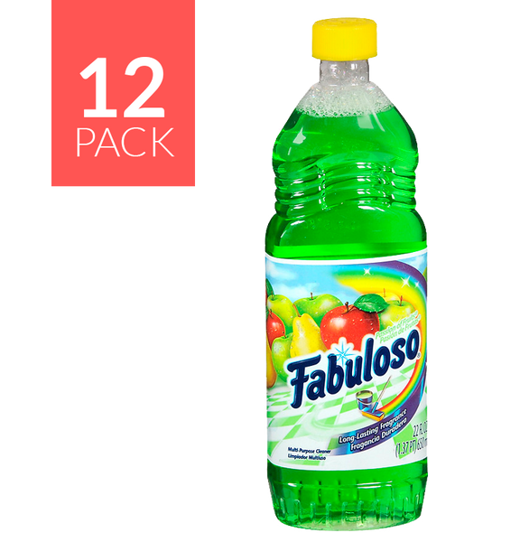 Fabuloso Passion Fruit 12/1 Lt