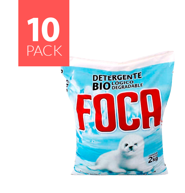 Foca Detergente 10/2Kg