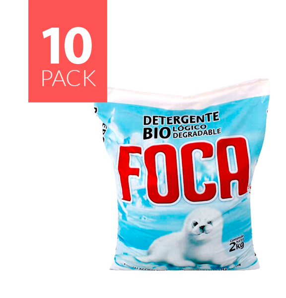 Foca Detergente 10/2Kg