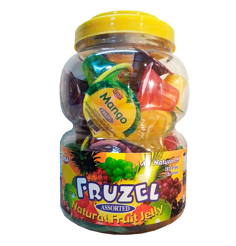 Fruzel Assorted Jelly 6/38