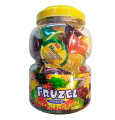 Fruzel Assorted Jelly 6/38