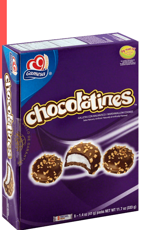 Gamesa Chocolatines 12/11.7 oz - General Distribution