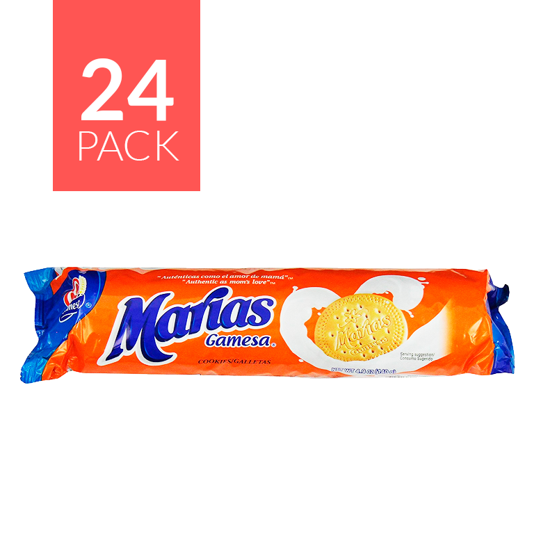 Gamesa Marias Rolls  24/4.9 oz