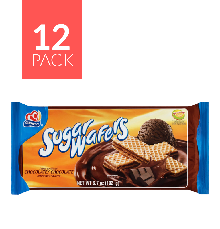 Gamesa Wafer Chocolate 12/6.7 oz