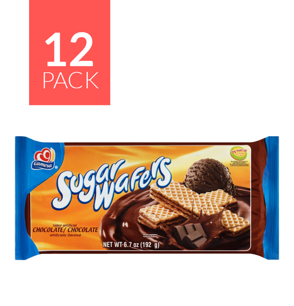 Gamesa Wafer Chocolate 12/6.7 oz